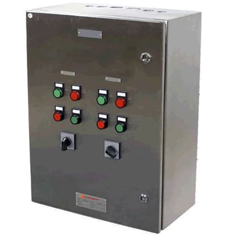 metal hand held control box|oil resistant control box.